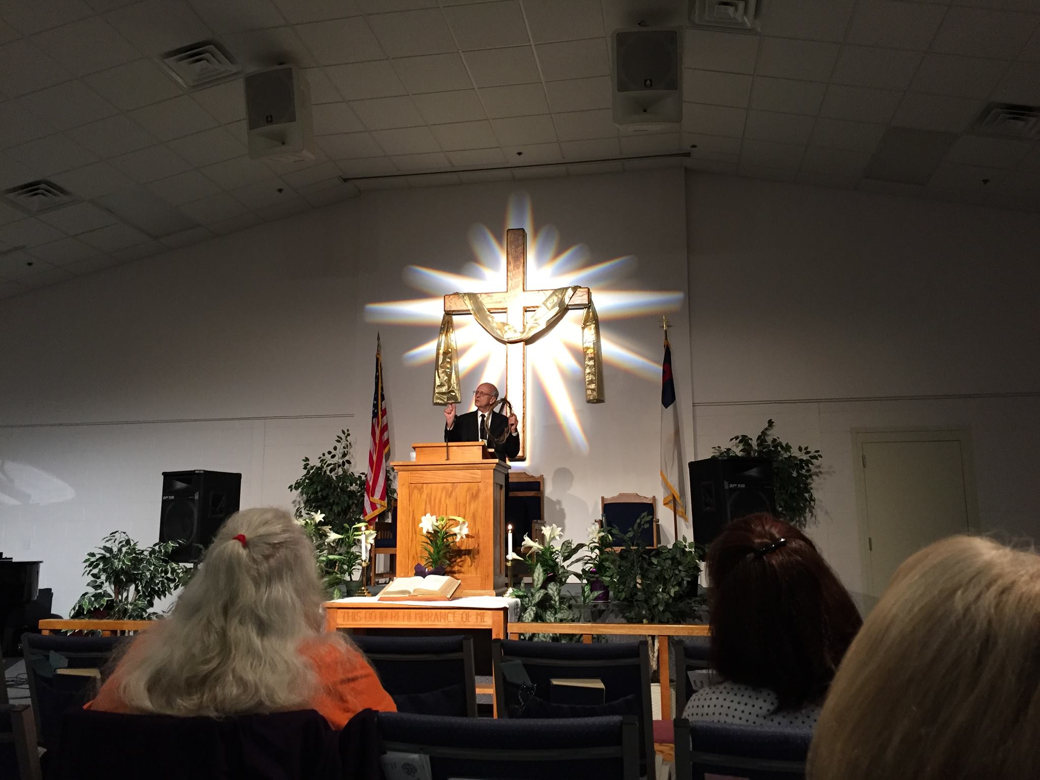 12593919_1161327033899727_650509393090080517_o Pastor preaching at Heritage Bible Church, Panama City, FL