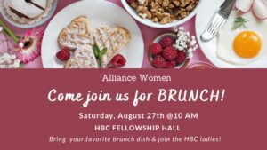 HBC Ladies' Brunch @ HBC Fellowship Hall