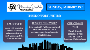 Dessert Fellowship @ Heritage Bible Church