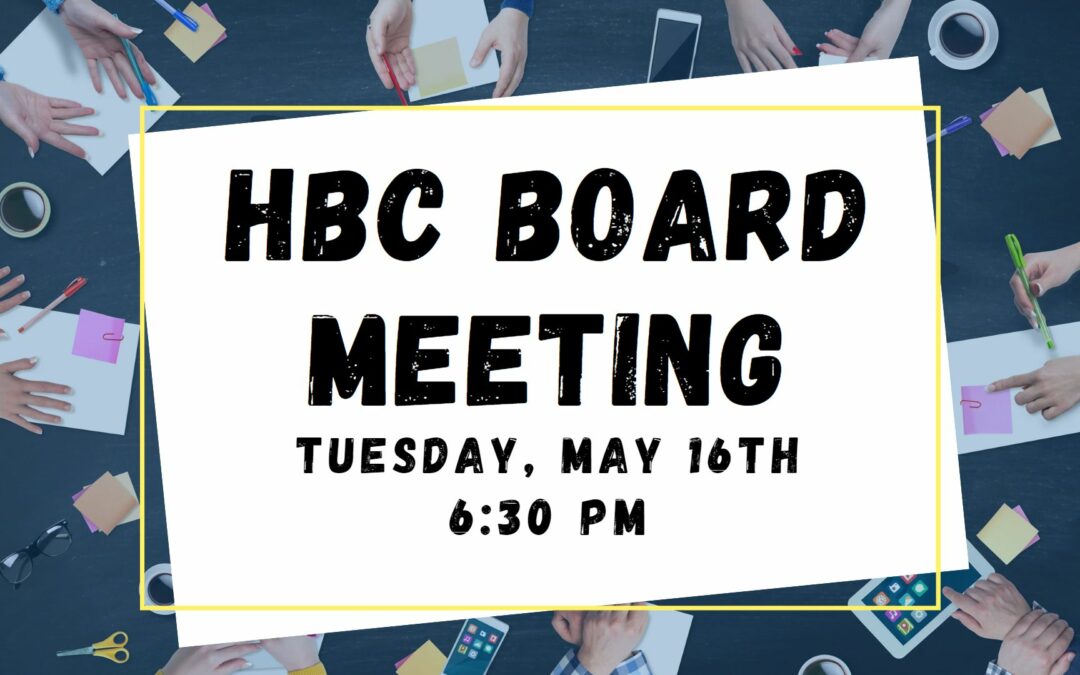 HBC Governing Board Meeting